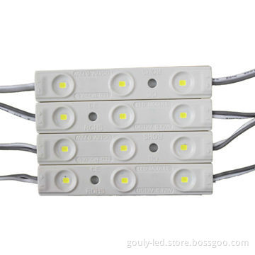 LED modules made by Injection machine SMD2835 3LED 0.72w waterproof 12VDC